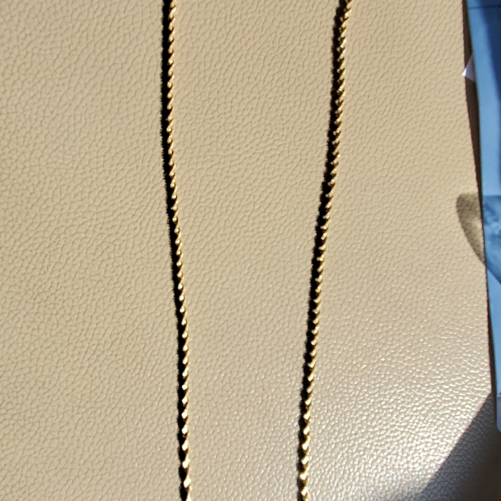 Gold & silver chains brand new varieties available
